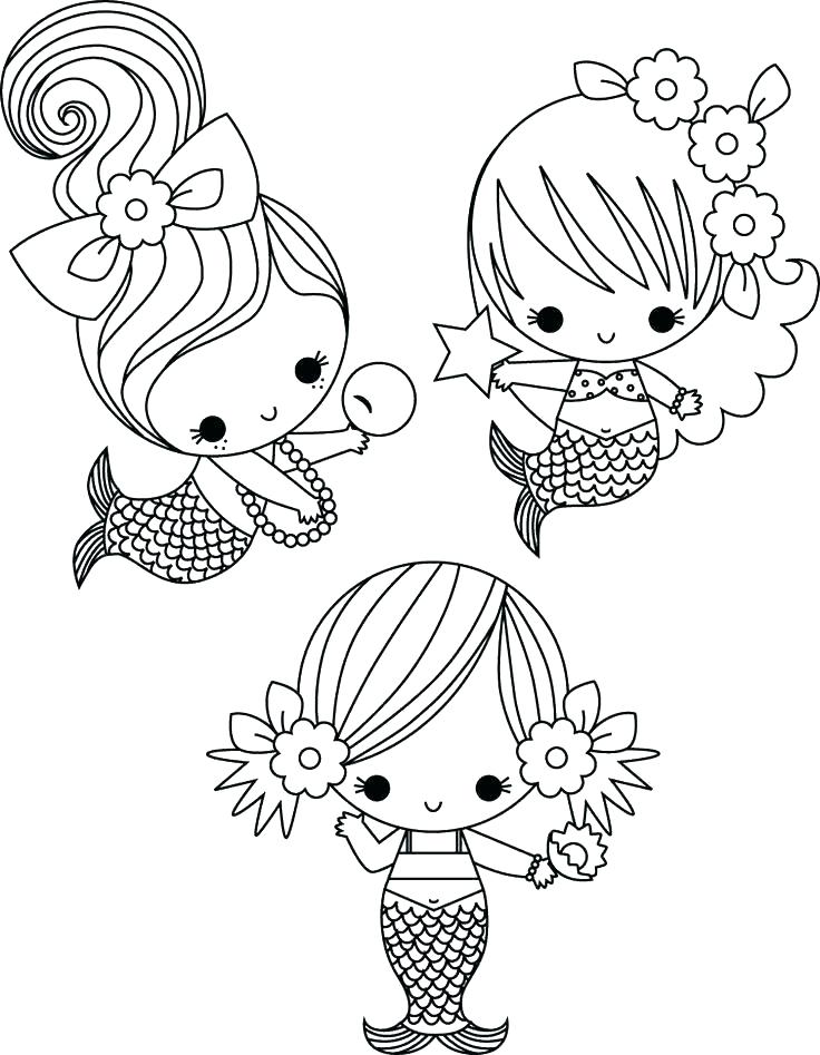 736x947 Mermaid Coloring Pages Realistic Vanda
