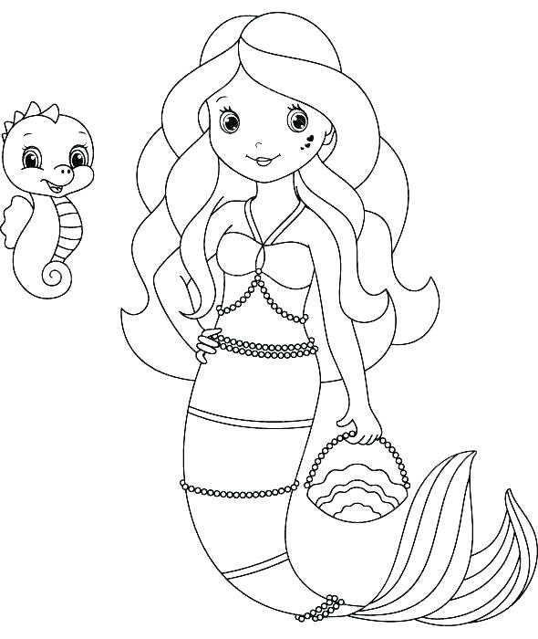590x700 Barbie Mermaid Coloring Pages Barbie Mermaid Coloring Pages