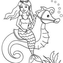 Great Mermaid And Nice Mermaid And Dolphin Coloring Pages 220x220 Great Mermaid And Nice Mermaid And Dolphin Coloring Pages
