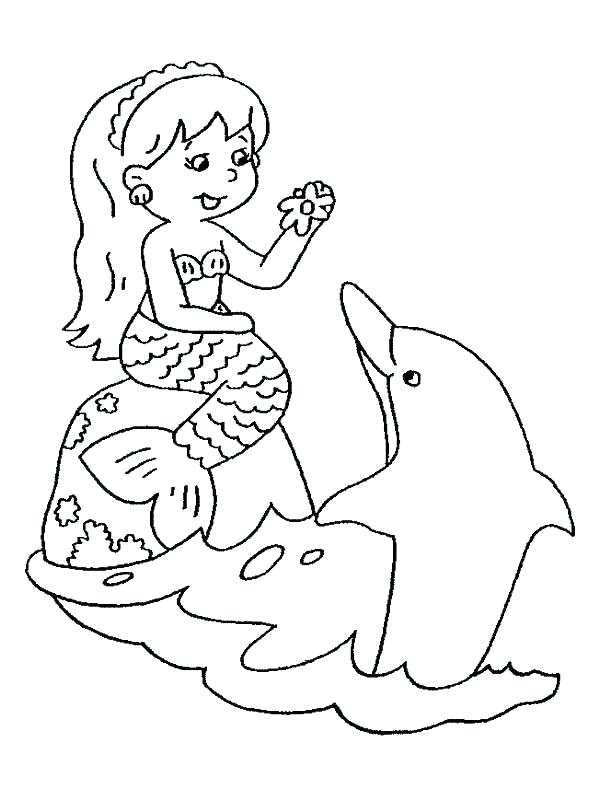 Mermaid And Dolphin Coloring Pages Mermaid And Dolphin Coloring 600x800 Mermaid And Dolphin Coloring Pages Mermaid And Dolphin Coloring