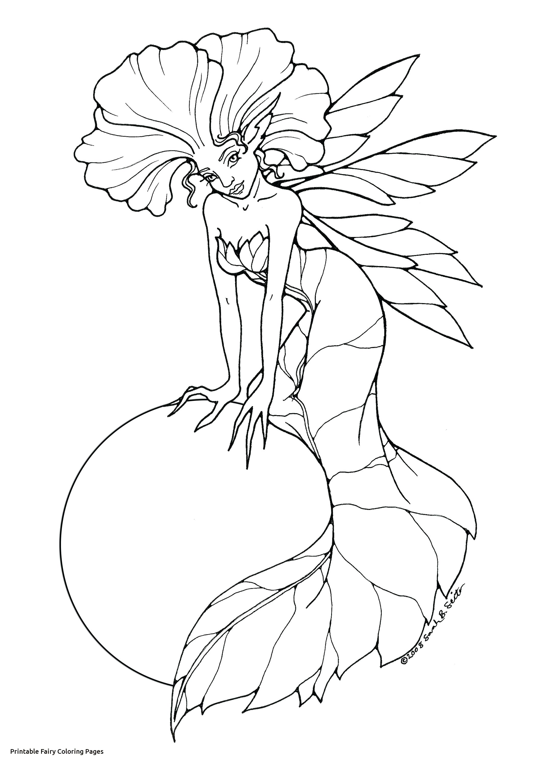 2144x3000 Coloring Pages Mermaids Fairies Copy Coloring Fairy Mermaid