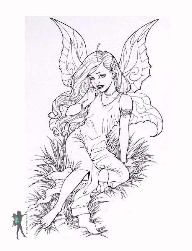 650x850 Enchanted Designs Fairy Amp Mermaid Blog Free Fairy Coloring Pages