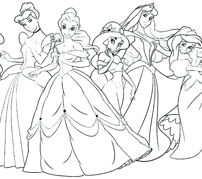 Fairy Princess Coloring Pages Barbie Princess Coloring Page 678x600 Fairy Princess Coloring Pages Barbie Princess Coloring Page