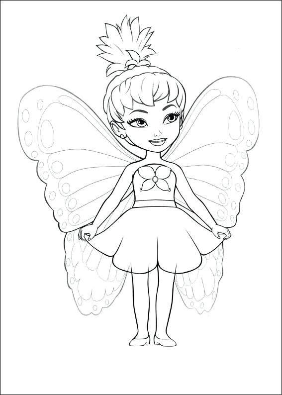 Mermaid Fairy Princess Coloring Pages Barbie 4 Children Drawing 567x794 Mermaid Fairy Princess Coloring Pages Barbie 4 Children Drawing