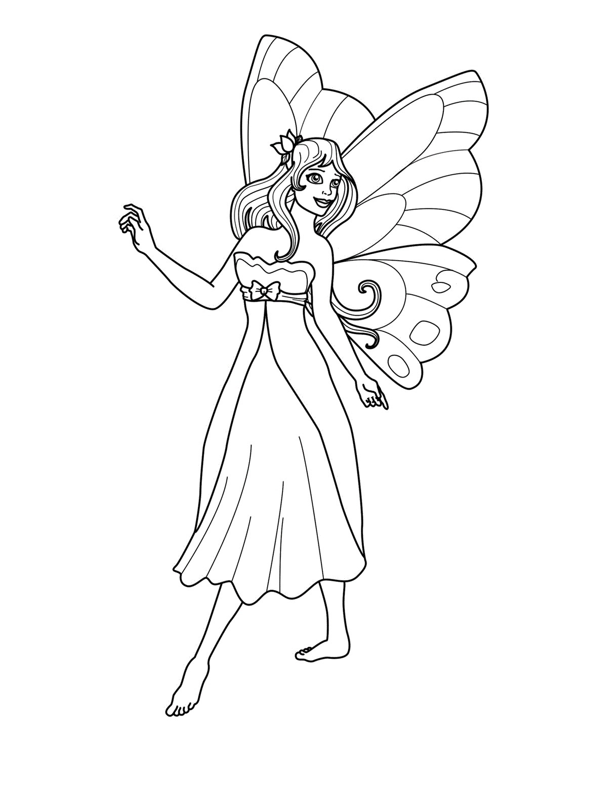 New Cartoon Fairies Coloring Pages Collection Printable Coloring 1217x1575 New Cartoon Fairies Coloring Pages Collection Printable Coloring