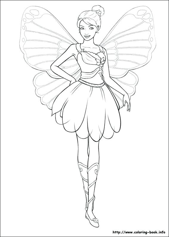 Barbie Fairy Coloring Pages Barbie Fairy Coloring Sheets Barbie 567x794 Barbie Fairy Coloring Pages Barbie Fairy Coloring Sheets Barbie