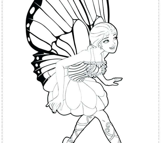 Mermaid Fairy Princess Coloring Pages at GetColorings.com | Free ...