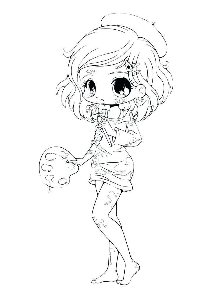 750x1000 Coloring Page Coloring Pages Mermaid Colouring Pages Anime Related