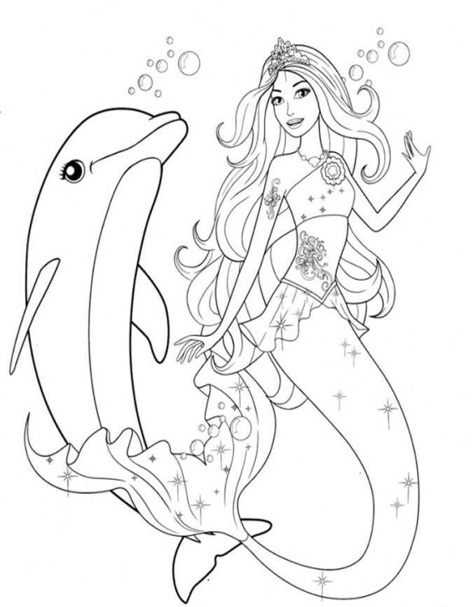 675x865 Top 25 Free Printable Little Mermaid Coloring Pages Online