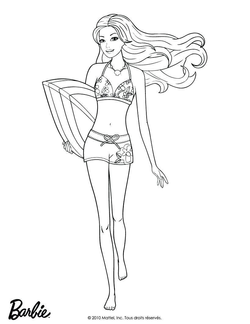 820x1060 Coloring Pages ~ Barbie Mermaid Coloring Pages Queen Of The Waves