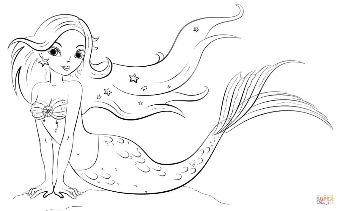 1144x709 Httpcolorings.cocoloring Pages For Girls Mermaids