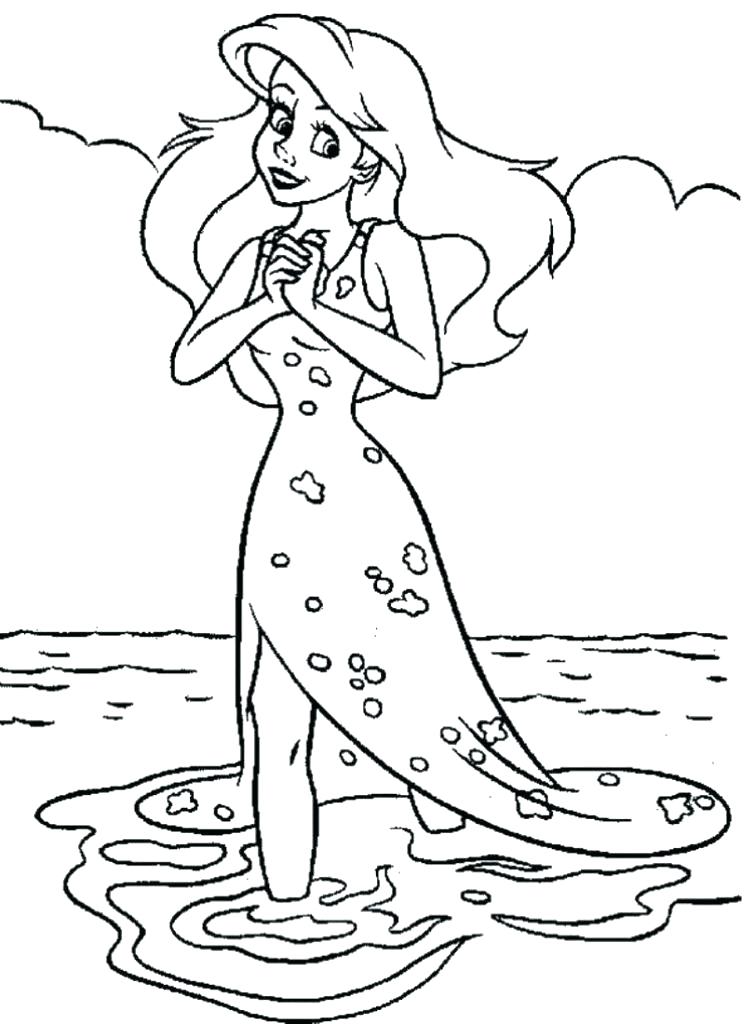 The Little Mermaid Coloring Pages Free Hello Kitty Mermaid 754x1024 The Little Mermaid Coloring Pages Free Hello Kitty Mermaid