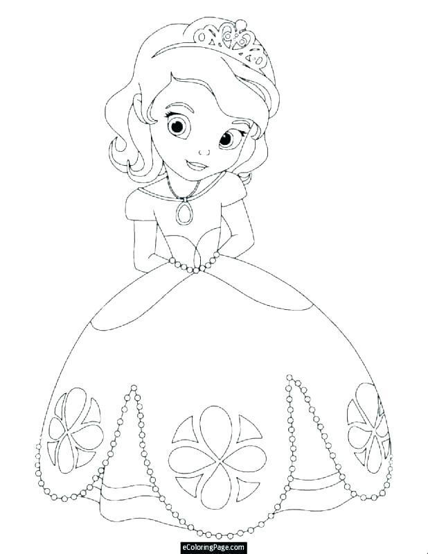 618x799 Printable Coloring Pages Princess Princess Coloring Pages Online