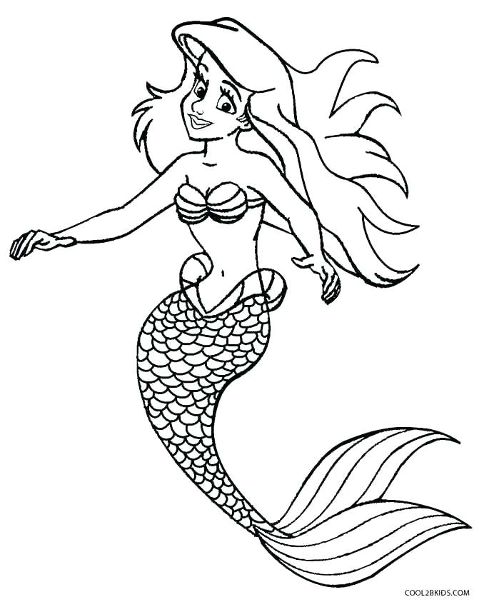 671x850 Mermaid Tail Coloring Pages Inspirational Mermaid Tail Coloring