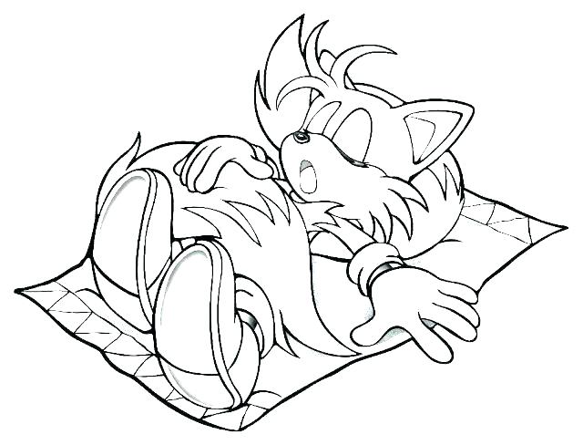 640x488 Sonic And Tails Coloring Pages Tails Coloring Pages Mermaid Tail