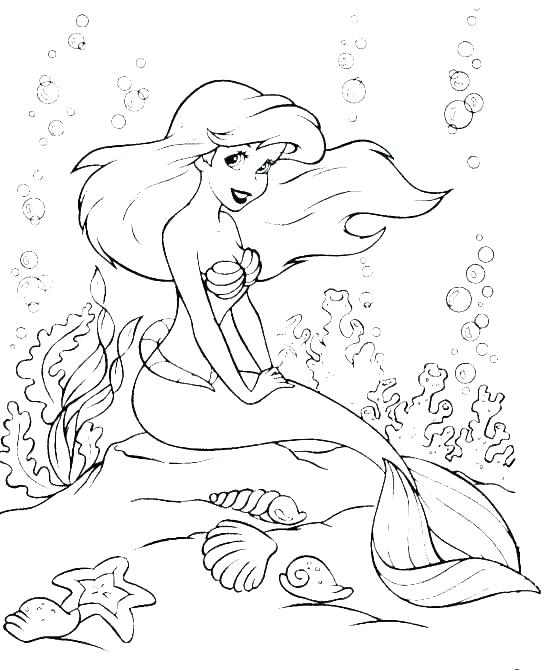 550x670 Barbie Mermaid Coloring Page Barbie Mermaid Coloring Pages Barbie