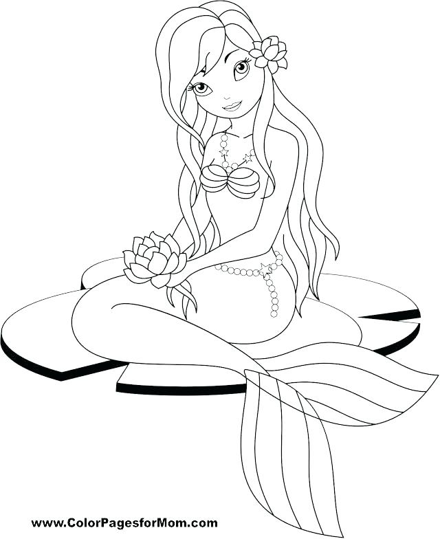 640x784 Mermaid Coloring Sheets Merman Coloring Pages Mermaid Coloring