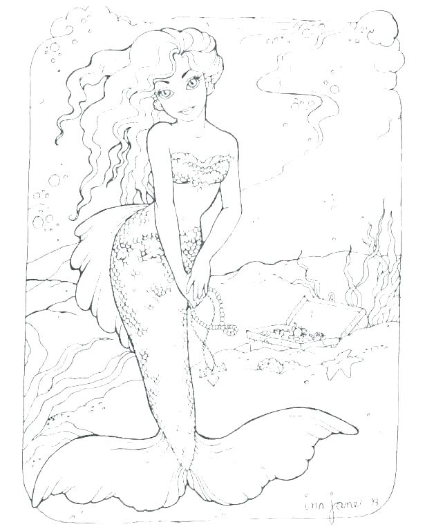 615x769 Merman Coloring Pages Tooth Coloring Sheet Merman Colouring Pages
