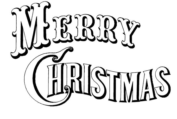 Merry Christmas Coloring Pages 736x495 Merry Christmas Coloring Pages