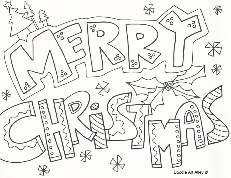 Christmas For Coloring 736x568 Christmas For Coloring