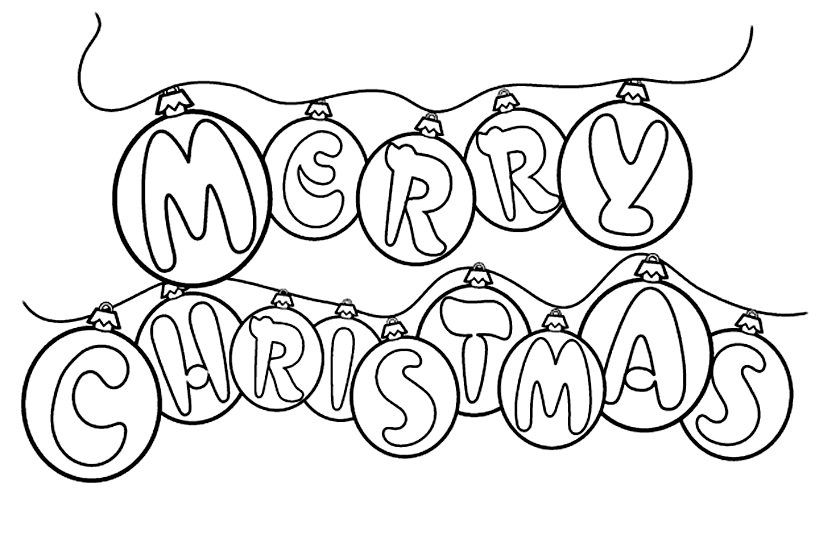 Christmas Coloring Pages For Kids When Your Son Or Daughter Say 816x551 Christmas Coloring Pages For Kids When Your Son Or Daughter Say