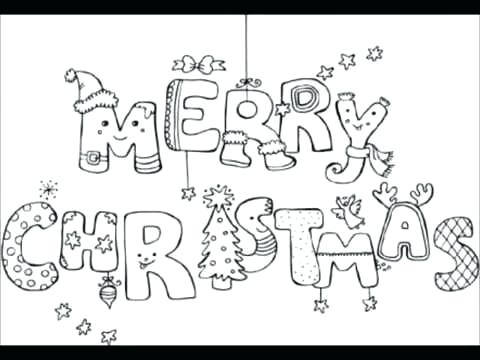 Best Of Merry Christmas Coloring Pages For Kids For Printable 480x360 Best Of Merry Christmas Coloring Pages For Kids For Printable