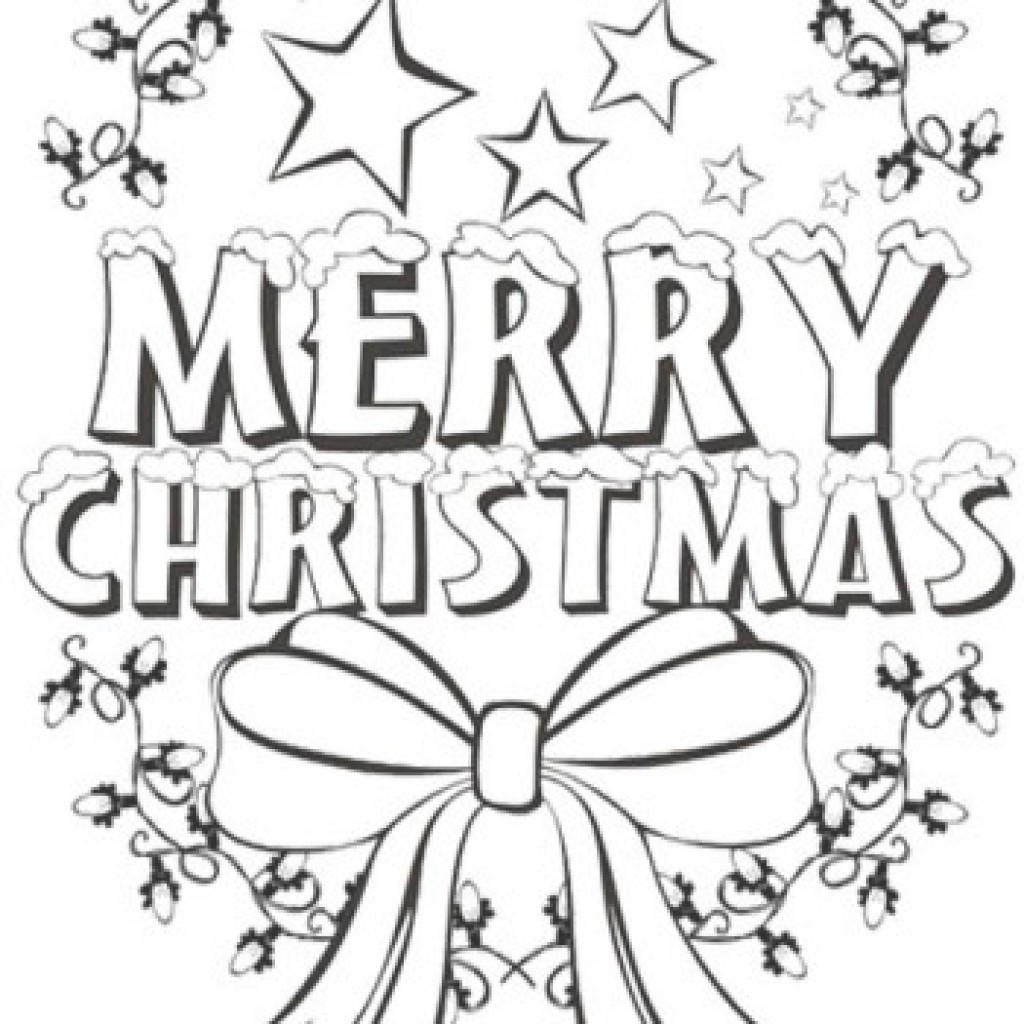 1024x1024 Modern 15 Merry Christmas Coloring Pages Print Color Craft