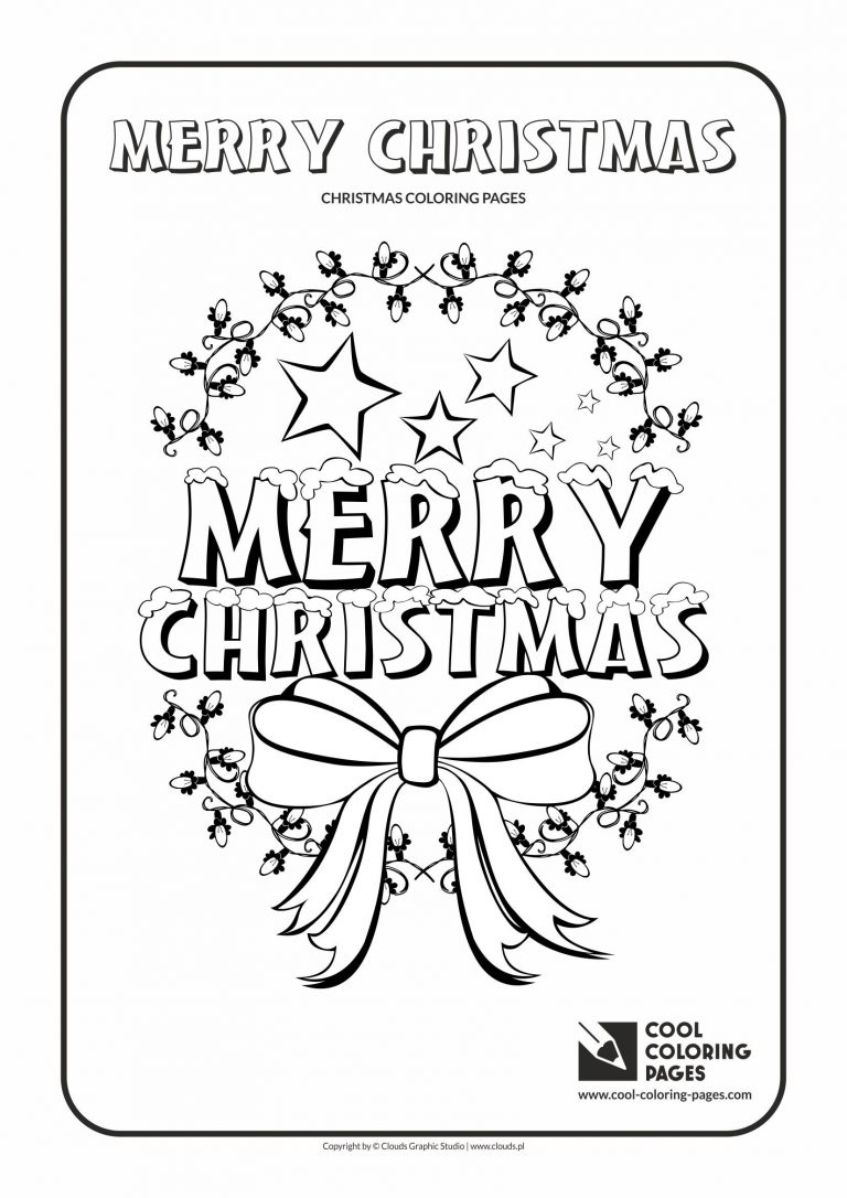 768x1086 Image Result For Coloring Pages That Say Merry Christmas Planner