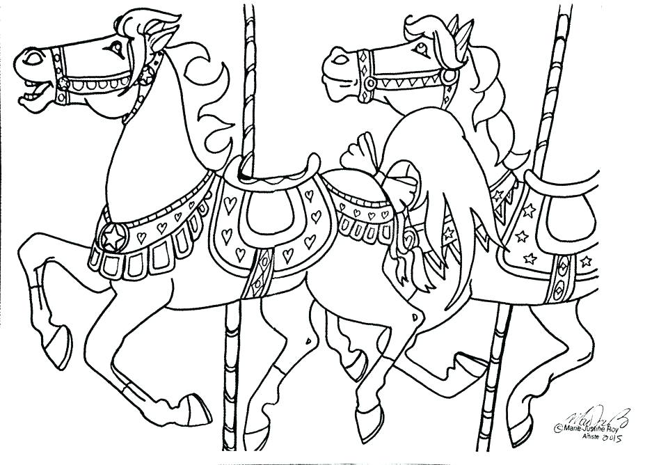 960x668 Merry Christmas Coloring Page Merry Go Round Coloring Pages Free