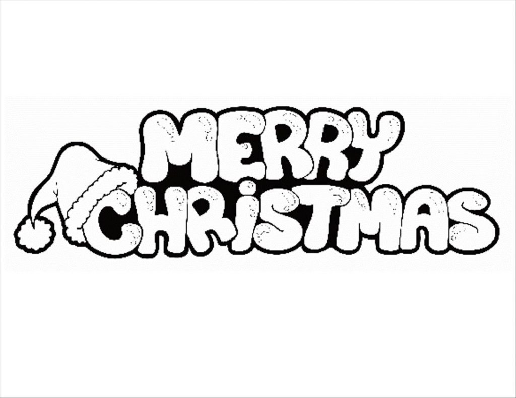 1024x791 Disney Merry Christmas Coloring Pages