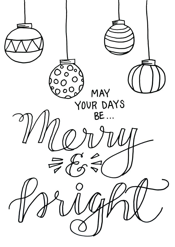 Merry Christmas Coloring Page Merry And Bright Coloring Page Merry 729x1024 Merry Christmas Coloring Page Merry And Bright Coloring Page Merry