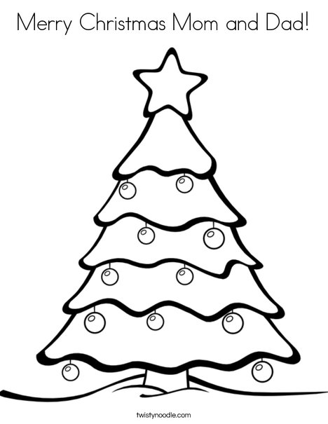 Merry Christmas Mom And Dad Coloring Page 468x605 Merry Christmas Mom And Dad Coloring Page
