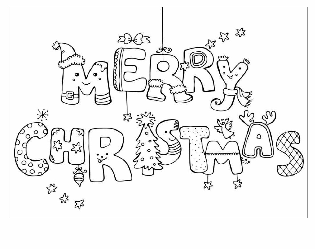 Coloring Pages Of Merry Christmas Greeting Card Free Coloring Pages 1011x800 Coloring Pages Of Merry Christmas Greeting Card Free Coloring Pages