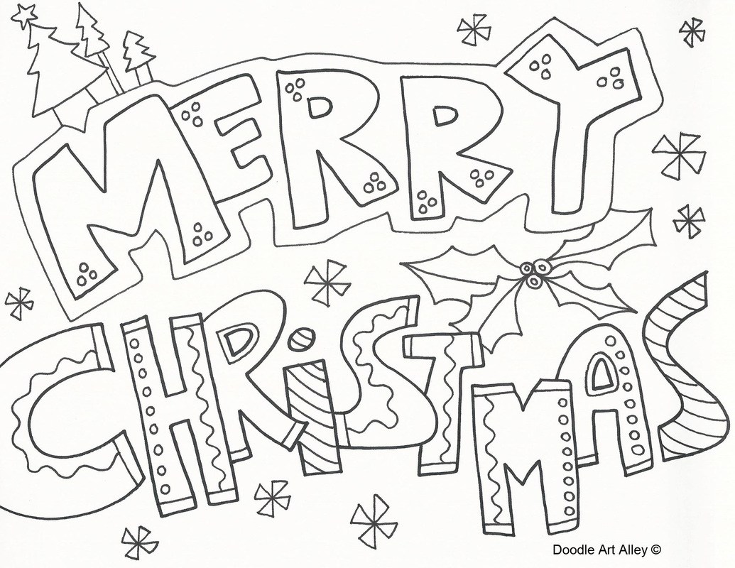 Merry Christmas Printable Coloring Pages 1035x800 Merry Christmas Printable Coloring Pages