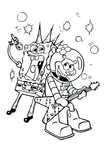Spongebob Coloring Page Alphabet Coloring Pages Spongebob Merry 370x500 Spongebob Coloring Page Alphabet Coloring Pages Spongebob Merry