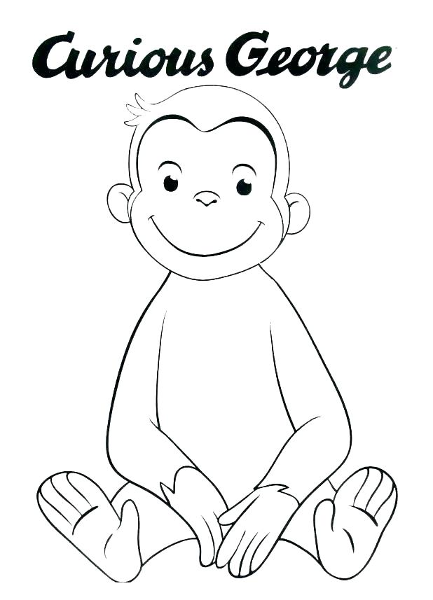 Coloring Pages Curious George Deepart 618x857 Coloring Pages Curious George Deepart