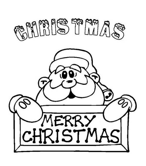600x681 Santa Claus Says Happy Merry Christmas To Y'All On Christmas