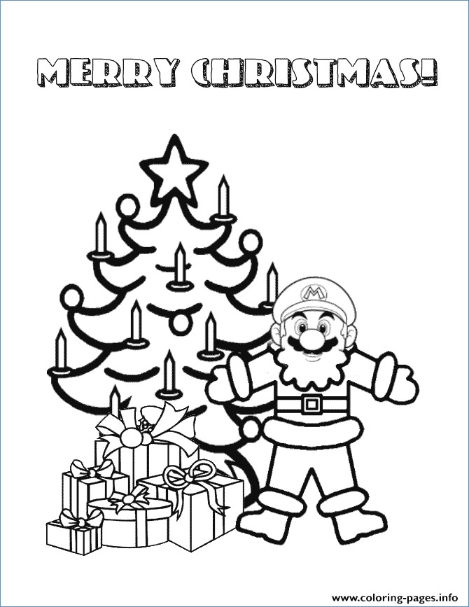 Merry Christmas Santa Coloring Pages_ at GetColorings.com | Free ...