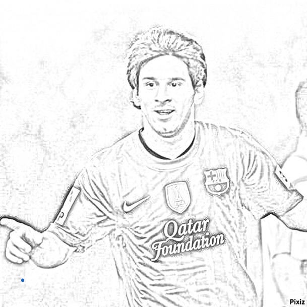 Lionel Messi Colouring Pictures Fresh Messi Coloring Pages Leonle 609x609 Lionel Messi Colouring Pictures Fresh Messi Coloring Pages Leonle