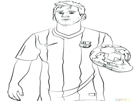 Messi Coloring Pages at GetColorings.com | Free printable colorings ...
