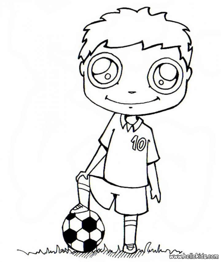 Soccer Messi Coloring Pages 723x850 Soccer Messi Coloring Pages