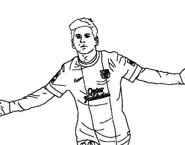 Messi Coloring Pages Messi Coloring Page Coloringcrew Download 600x470 Messi Coloring Pages Messi Coloring Page Coloringcrew Download