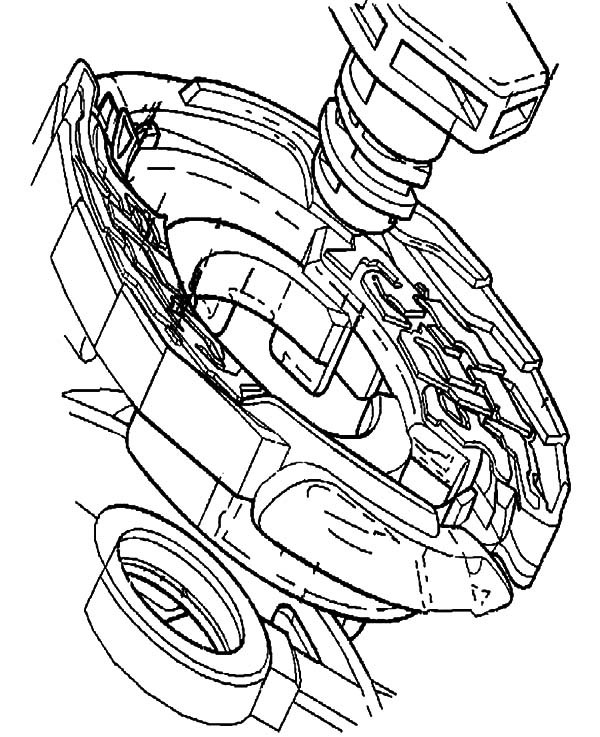 600x737 Beyblade Metal Masters Coloring Pages Best Place To Color