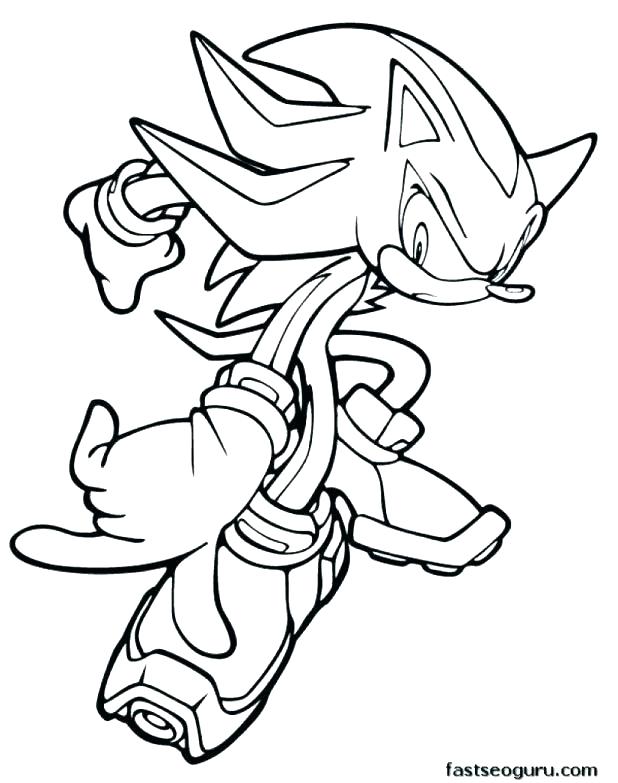 618x783 Metal Sonic Coloring Pages Sonic Hedgehog Coloring Sonic