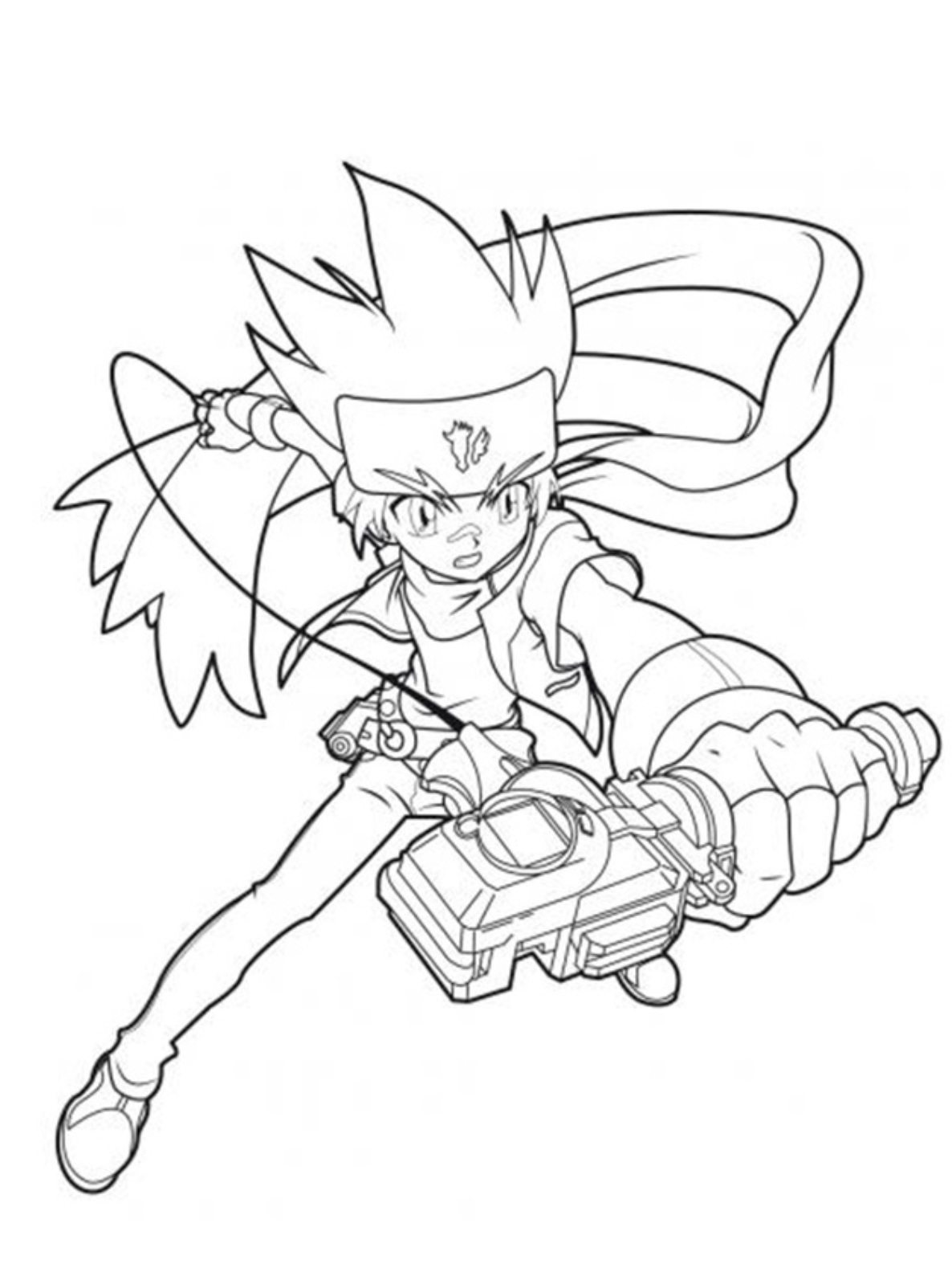 1186x1579 Quality Beyblade Shogun Steel Coloring Pages G