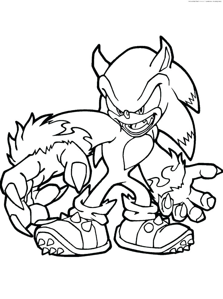 736x983 Sonic Color Pages And Sonic Color Pages Sonic And Coloring Pages