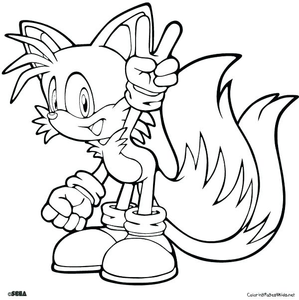 600x602 Sonic Colouring Pages Print Sonic Printable Coloring Pages