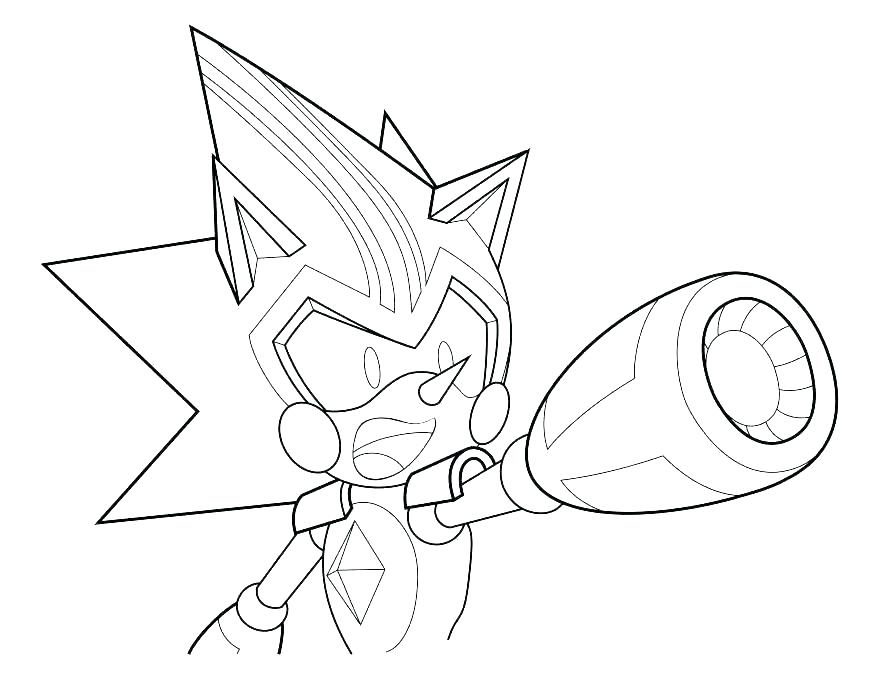 878x678 Tails Coloring Pages Metal Sonic Coloring Pages Sonic The Hedgehog