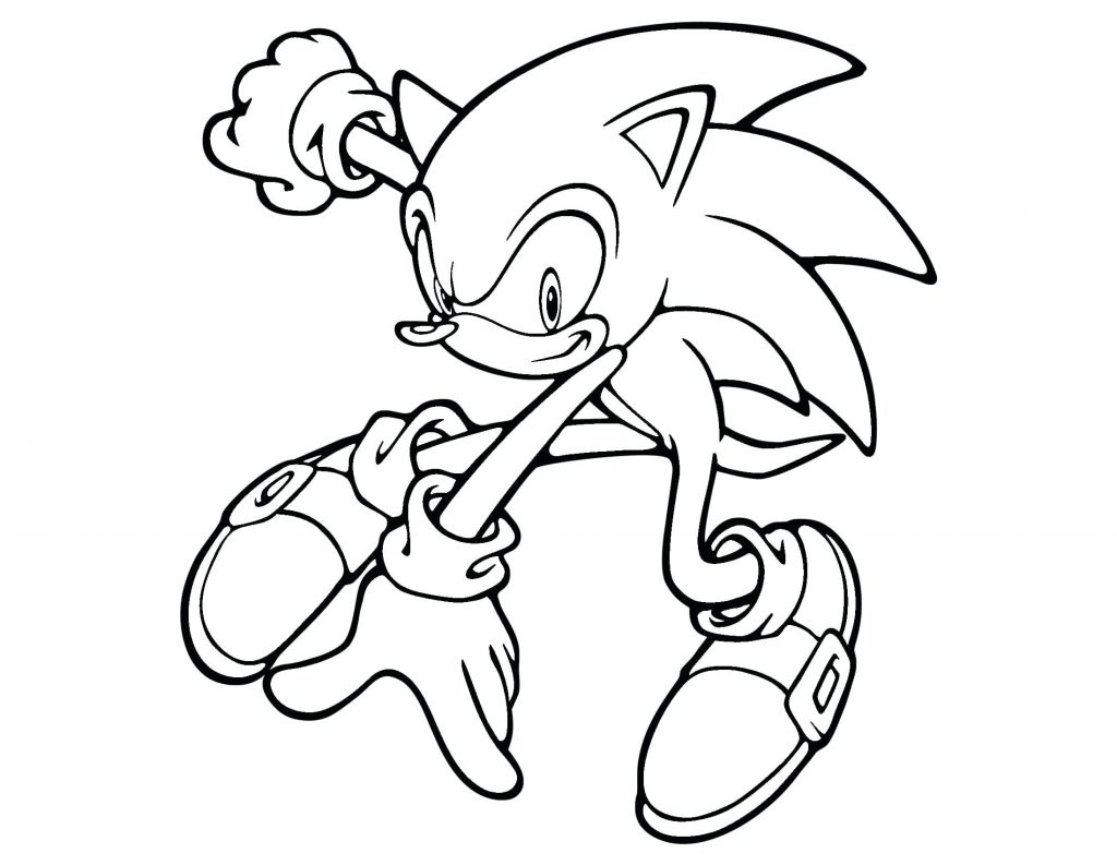 1024x793 Coloring Pages ~ Sonic Coloring Pages Amazing Boom Printable By