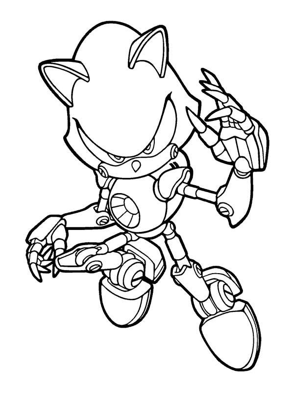 600x804 Sonic The Hedgehog Coloring Picture Sonic The Hedgehog